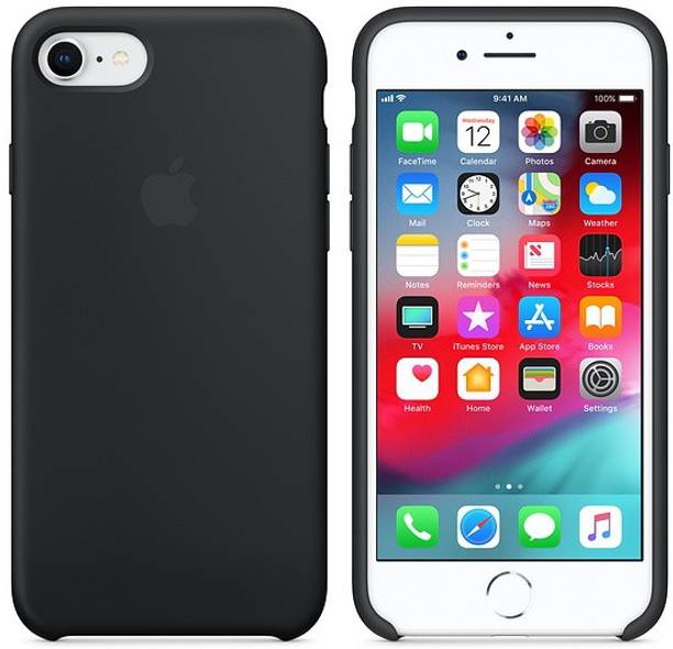 GLOVER Back Cover for Apple iPhone 8