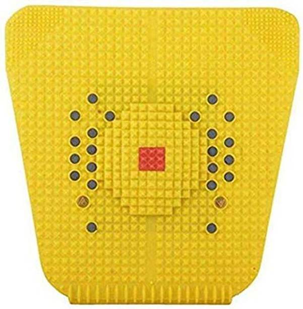 MARCRAZY AZZ-A FOOT RELIEF MAT BLOOD CIRCULATION MASSAGER (YELLOW) Massager