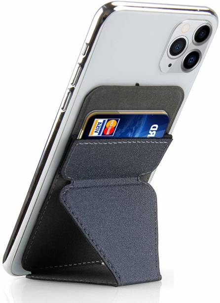 STRIFF SLIMS Invisible and foldable Stand for mobile Phone, Ultra-Light Phone Card Holder, The Thinnest Vertical Phone Wallet Mobile Holder
