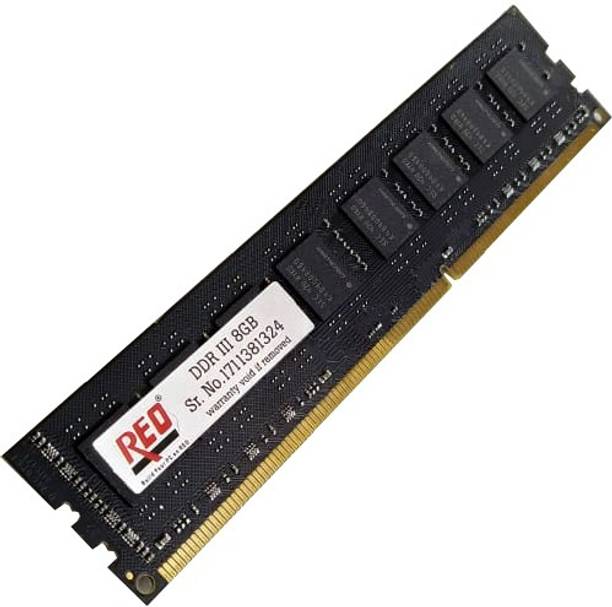 REO DEKSTOP PC3-12800 240- PIN DDR3 8 GB (Single Channel) PC DRAM (DDR38GB)