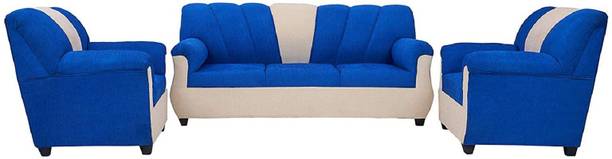 gnanitha Fabric 3 + 1 + 1 Sofa Set