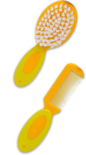 baybee Baby Comb & Soft Brush Set Hair Comb / Brush And Comb Hair Brush/Comb for baby