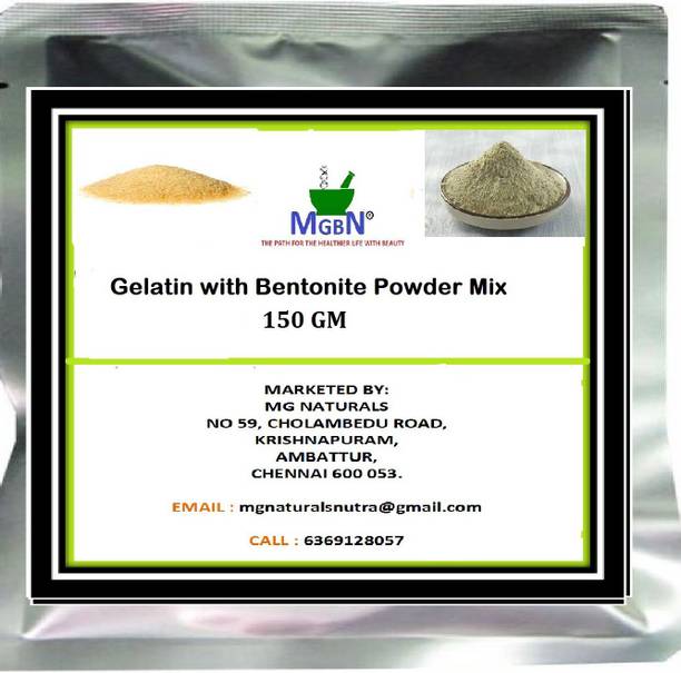 MGBN Gelatin with Bentonite Powder