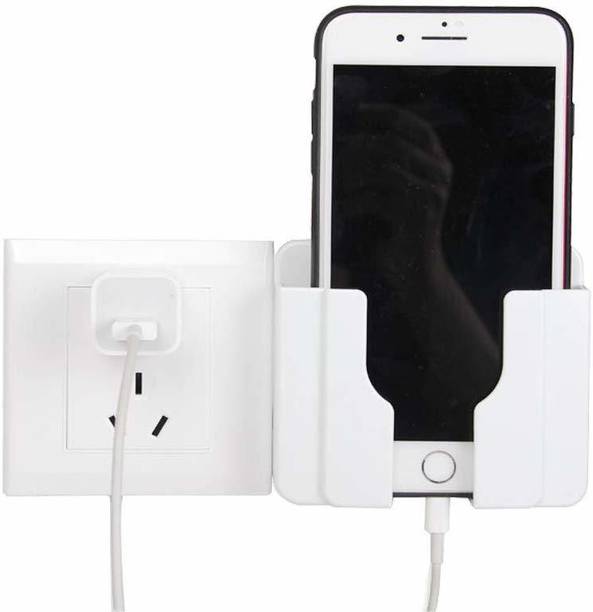 Rainbow Dots Wall Mount Stand with Adhesive Tape Pack of 2 Mobile Holder