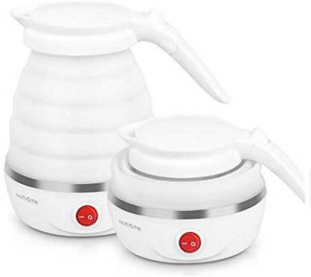 DN BROTHERS Foldable Kettle Silicon kettle(Multicolor) Beverage Maker