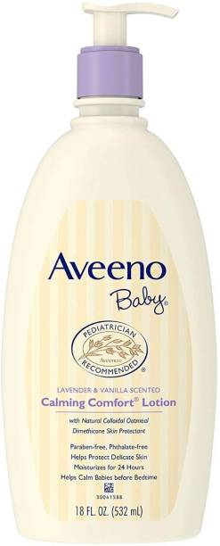 Aveeno Baby Calming Comfort Lotion, Lavender and Vanilla
