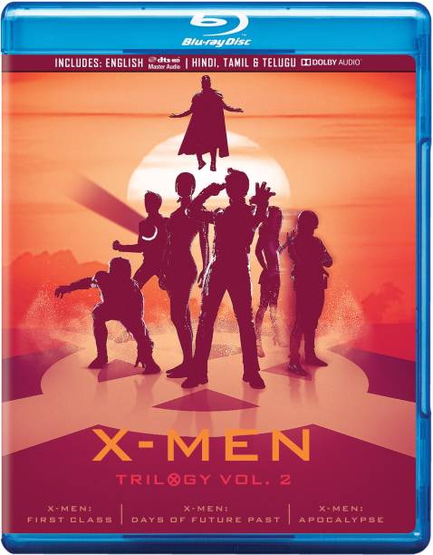 X-Men Trilogy - Vol 2: M-Men: First Class + X-Men: Days Of Future Past + X-Men: Apocalypse