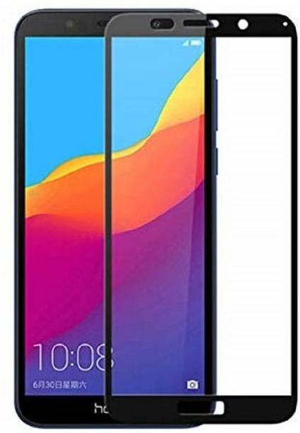 CaseTrendz Edge To Edge Tempered Glass for Honor 7A