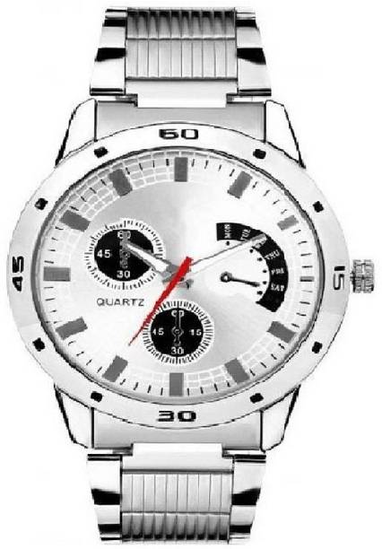 Luksi day and date watch Analog Watch - For Boys