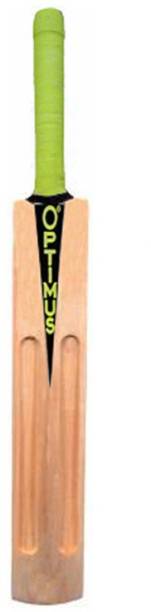 Optimus ® Cricket Scoop Bat Kashmir Willow Full Size For Tennis Ball-No Leather Ball F Kashmir Willow Cricket  Bat