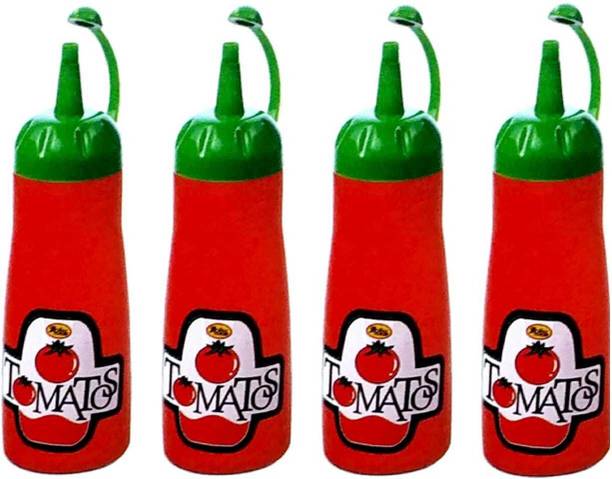 innovation vala vision Sauce Ketchup Squeeze Bottle 400 ml Plastic Bottle