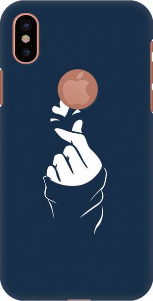 COBIERTAS Back Cover for Apple iPhone X