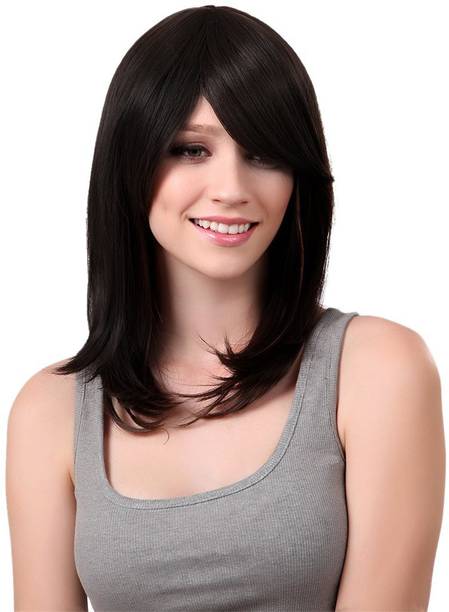 Styllofy Medium Hair Wig