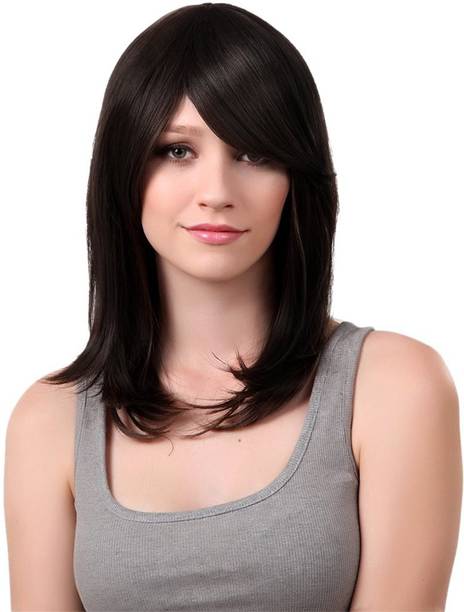 Styllofy Medium Hair Wig