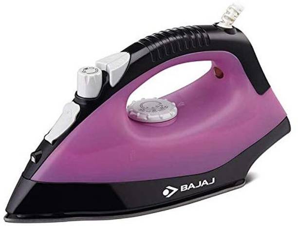 BAJAJ MX 16 1400-Watt Steam Iron (Purple) 1400 W Steam Iron