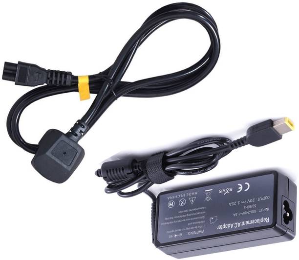 Procence Laptop Charger for ThinkPad T440 20B6002AUS, ThinkPad T440 20B6005BUS (USB Slim Pin) 65w adapter 65 W Adapter