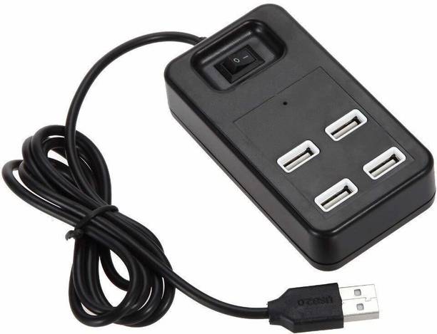 InfiDeals High Speed 4 Port USB HUB With 1.2m Long Cable USB HUB USB Hub
