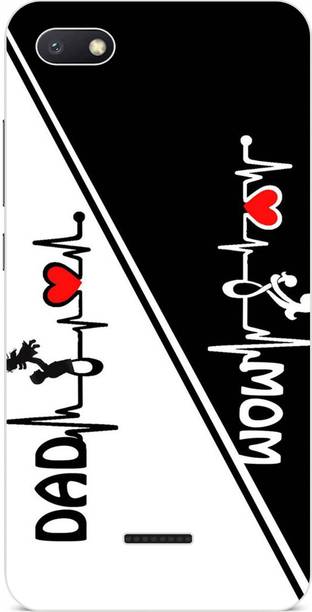 King Maker Back Cover for Mi Redmi 6A