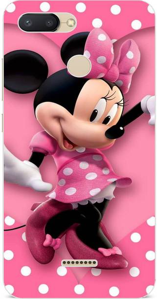 Print maker Back Cover for Mi Redmi 6