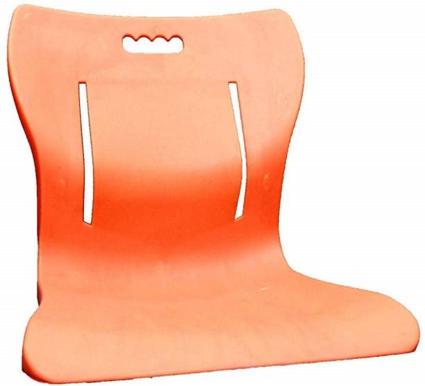 Unicus Inventors Yoga Meditation Backache Healer Chair, Saffron Chair (Saffron)( Pack Of 2 ) Multicolor Yoga Chair