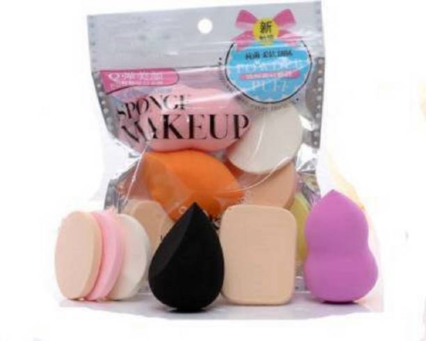 डंडियल्स Fashion Beauty Care Makeup Cotton Pad Applicator Foundation Makeup Blender Powder Buff Sponge Cosmetic Puff