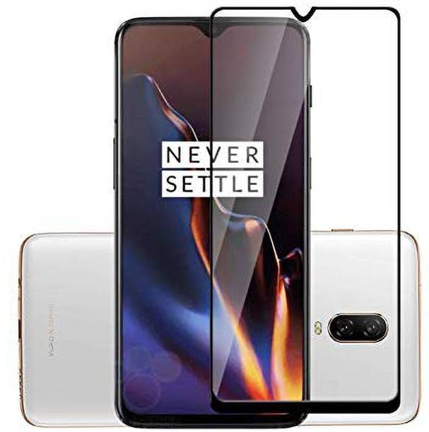 techaspire Edge To Edge Tempered Glass for OnePlus 6T