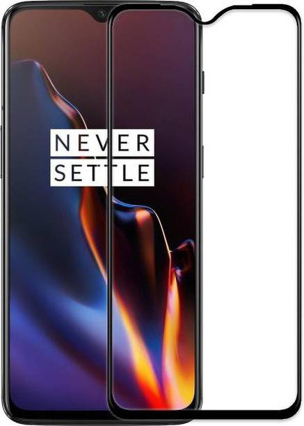 techaspire Edge To Edge Tempered Glass for OnePlus 6T