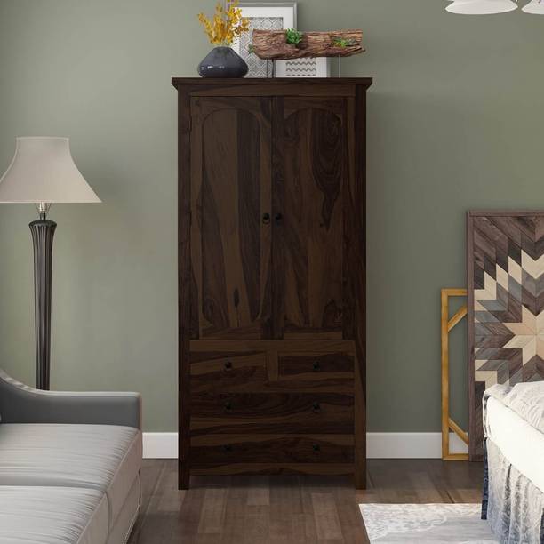 kingwood furniture K204 Solid Wood 2 Door Wardrobe