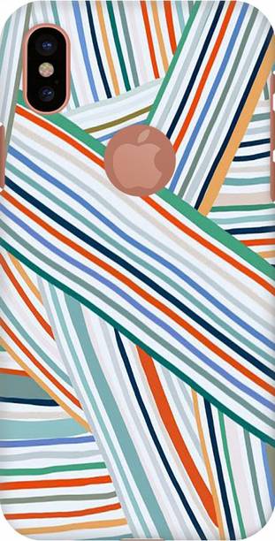 COBIERTAS Back Cover for Apple iPhone X