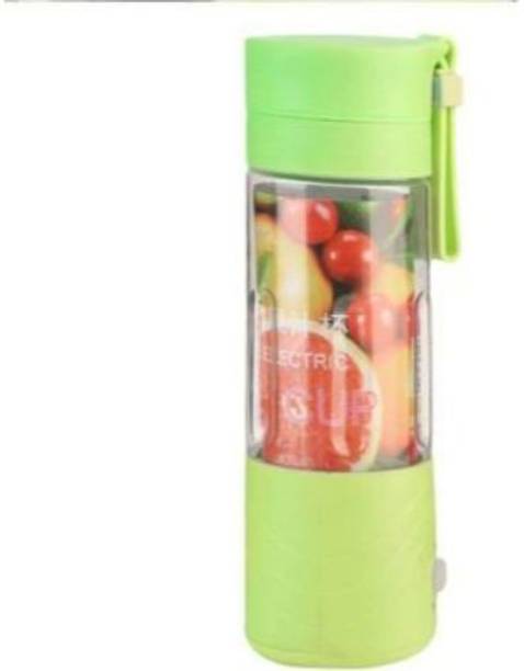 GUGGU AEP_597A Smart Portable Electric Fruit Juice Maker/Blender USB Rechargeable Mini Juicer/ Work as power bank also Mixer Juicer Jar