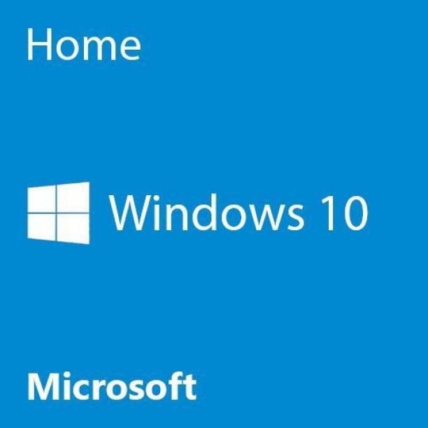 MICROSOFT Windows 10 Home 64 Bit English 1PK DSP OEI DVD
