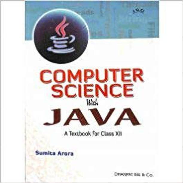 Computer Science With JAVA Textbook For Class -12 For (2020-2021) Examination