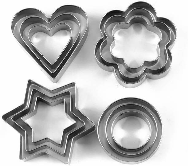 SANDIP Aluminium Cake Mould 12