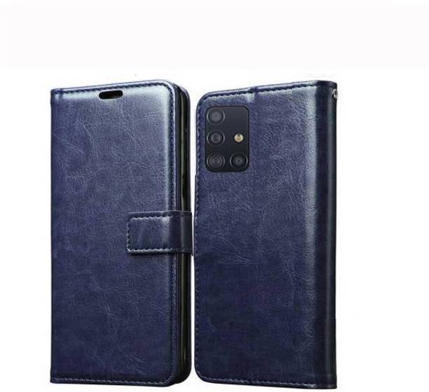 Wynhard Flip Cover for Samsung Galaxy A51