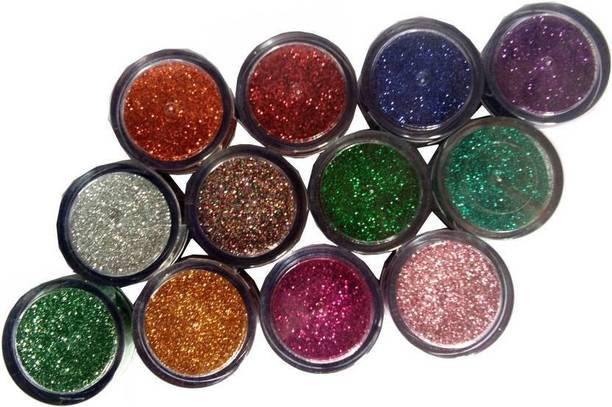 Glamyou Shimmer Dust. Apple Eye Shadow & Blush Glitter Vitamin-C 0.3 g