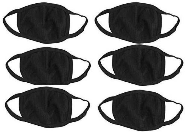 NutrActive pollution mask Pollution Mask Black Reusable, Washable pack of 1