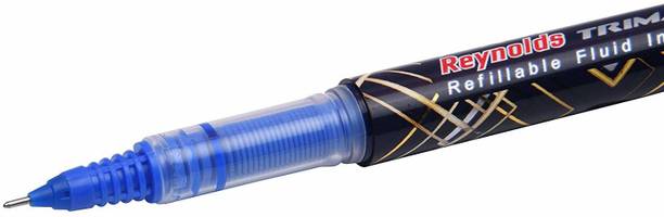Reynolds Trimax Gold Blue Gel Pen