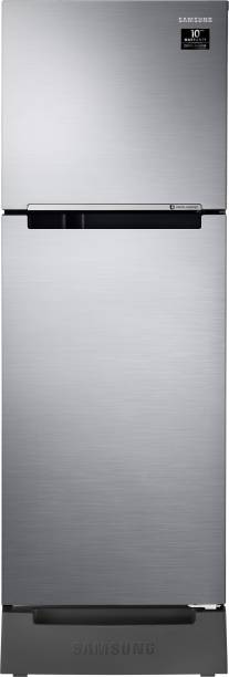 SAMSUNG 253 L Frost Free Double Door 2 Star Refrigerator with Base Drawer
