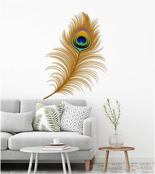 DECOR Production 91.44 cm Decorative Wall Sticker Self Adhesive Sticker