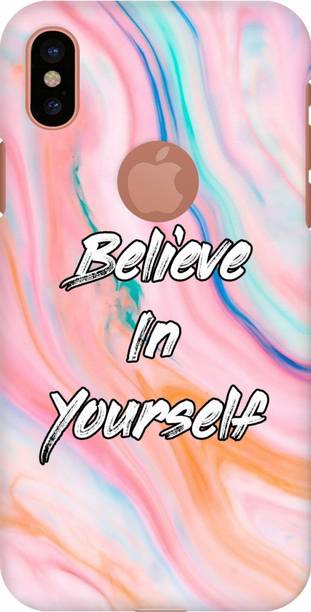 COBIERTAS Back Cover for Apple iPhone X