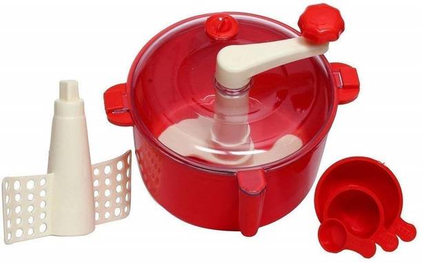 Shayona Mall Plastic Automatic Atta/Roti/Dough Aata Maker for Home Plastic Detachable Dough Maker