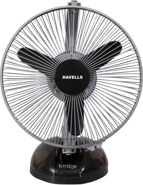 HAVELLS Birdie with 2 Year Warranty Energy Saving 230 mm Table Fan