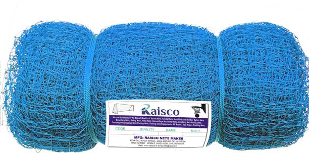 RAISCO 10x12 Ft Anti-Bird Net (120 Sq Ft) UV-Stabilized With 20Pcs Clips & Tying Ropes Camping Net