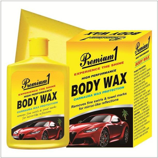 PREMIUM Liquid Car Polish for Metal Parts
