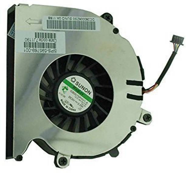 SellZone For HP Elitebook 8540P 8540W P/N 595769-001 Cooling Fan Laptop Cooler
