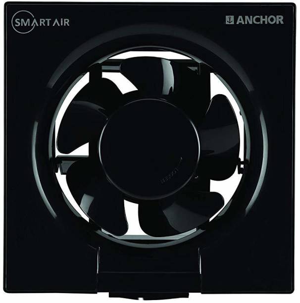 Anchor By Panasonic Anchor Smart Air 250 mm Ventilation Fan (Black) 250 mm Exhaust Fan