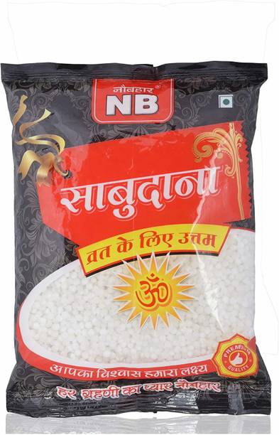 Nonandrai Bholanath Premium Sabudana Large - Tapioca Sago Sago