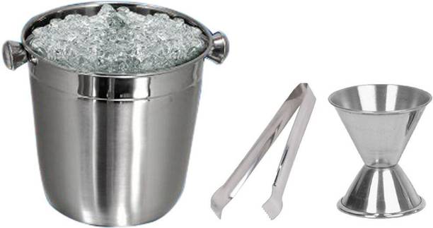 Dynore 1 L Steel DS_984 Ice Bucket
