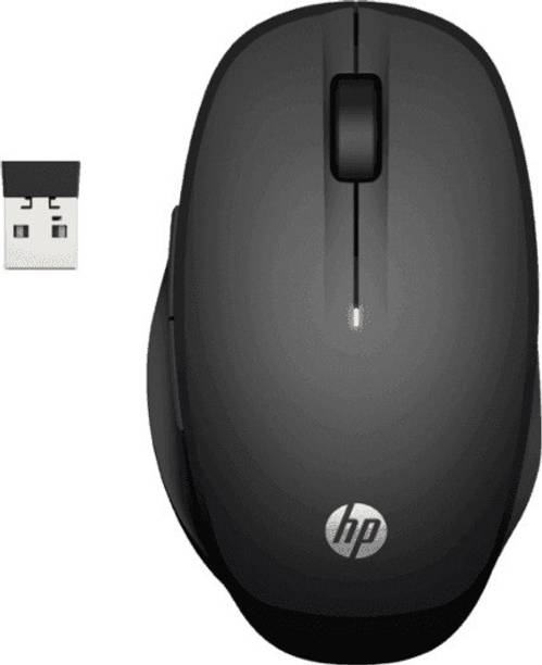 HP Dual Mode (6CR71AA) Wireless Ambidextrous Optical Mouse  with Bluetooth