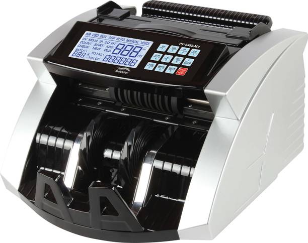 GOBBLER GB 7388 MV Business Grade Note Counting Machine with Fake Note Detection Note Counting Machine